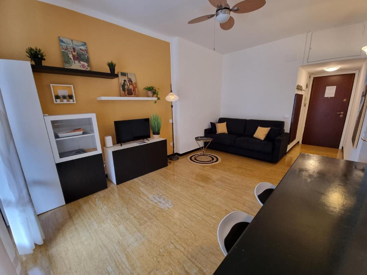 La Casa Di Julia Apartment Rapallo Bagian luar foto