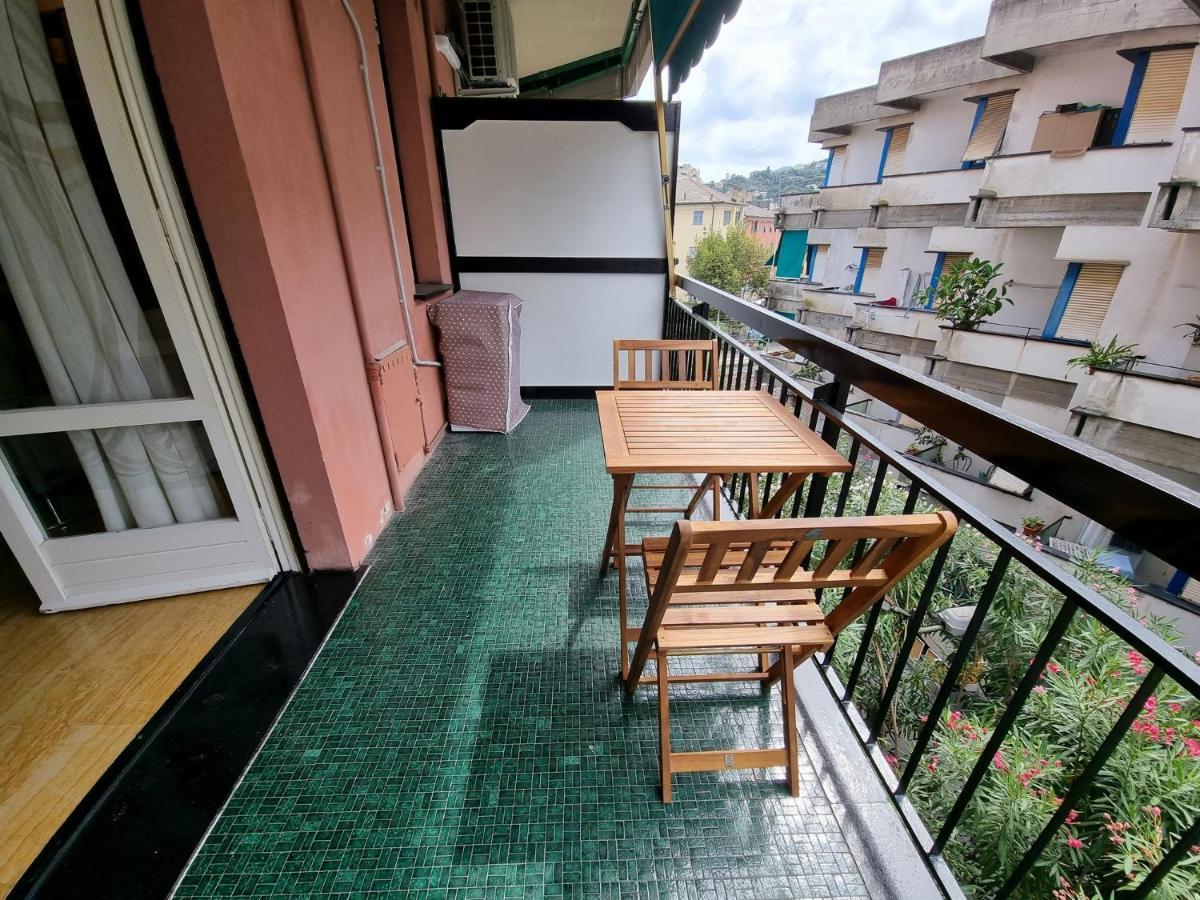 La Casa Di Julia Apartment Rapallo Bagian luar foto